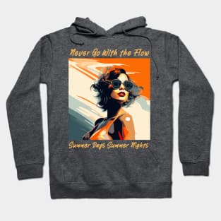 endless summer, summer days summer nights, fashion design v4 Hoodie